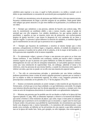 Urbanidad de Carreño