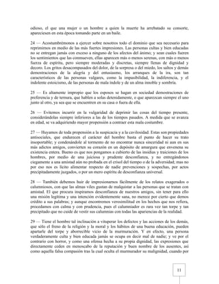 Urbanidad de Carreño