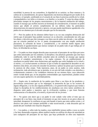 Urbanidad de Carreño