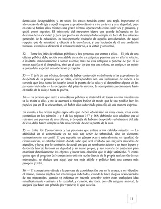 Urbanidad de Carreño