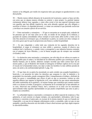 Urbanidad de Carreño