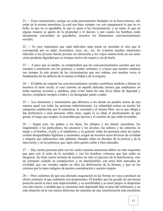 Urbanidad de Carreño