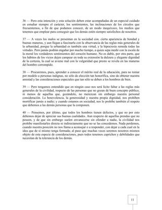 Urbanidad de Carreño