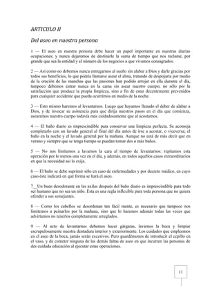 Urbanidad de Carreño