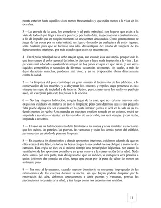 Urbanidad de Carreño