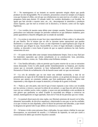 Urbanidad de Carreño