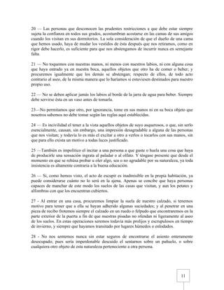 Urbanidad de Carreño