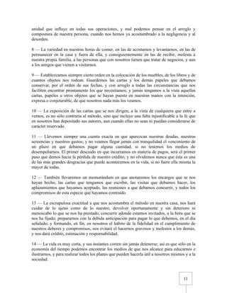 Urbanidad de Carreño