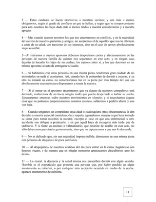 Urbanidad de Carreño