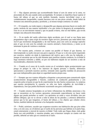 Urbanidad de Carreño