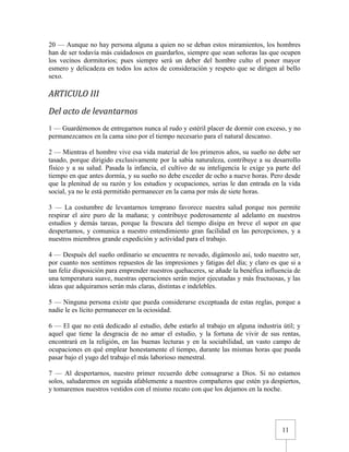 Urbanidad de Carreño