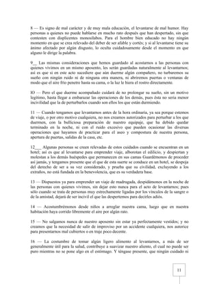 Urbanidad de Carreño