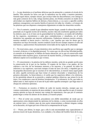 Urbanidad de Carreño