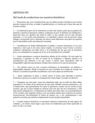 Urbanidad de Carreño