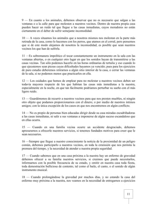 Urbanidad de Carreño