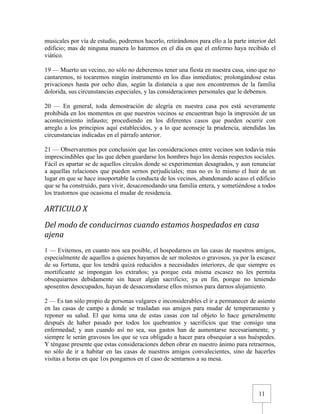 Urbanidad de Carreño