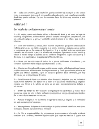 Urbanidad de Carreño