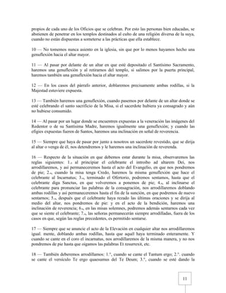 Urbanidad de Carreño