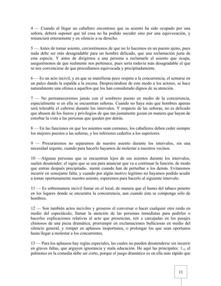 Urbanidad de Carreño