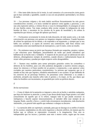 Urbanidad de Carreño