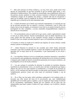 Urbanidad de Carreño