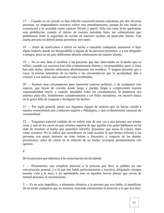 Urbanidad de Carreño