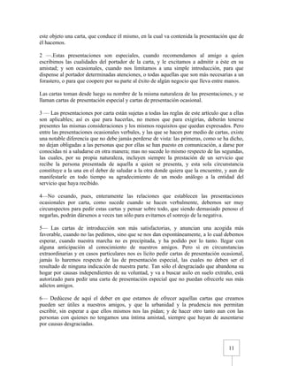 Urbanidad de Carreño