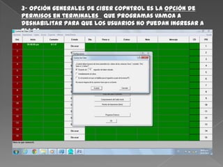 Manual de ciber control | PPTX