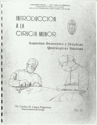 Manual de Cirugia Menor
