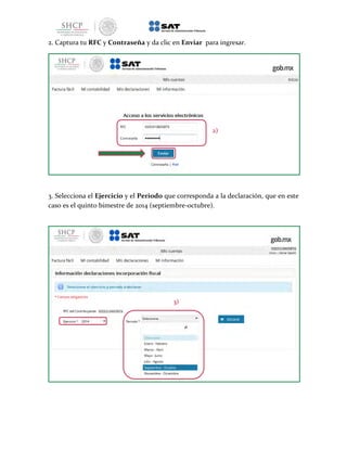 Manual declaracion rif | PDF