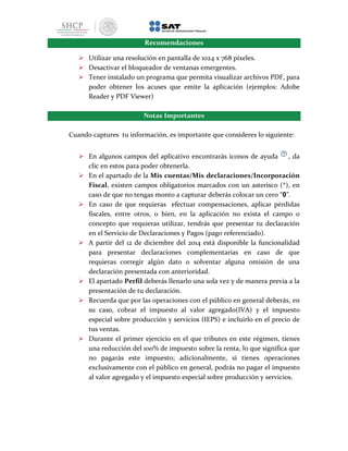Manual declaracion rif | PDF