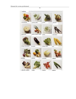 Manual de cocina profesional
                               38
 
