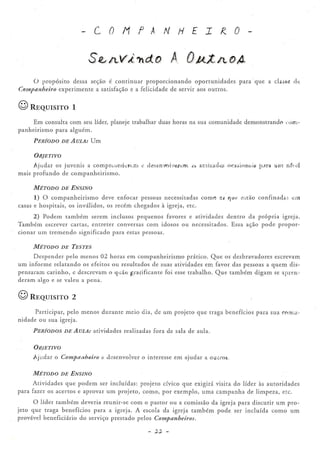 Manual de Companheiro