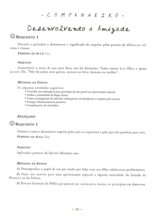 Manual de Companheiro