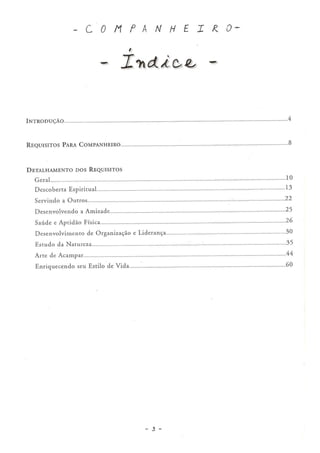 Manual de Companheiro