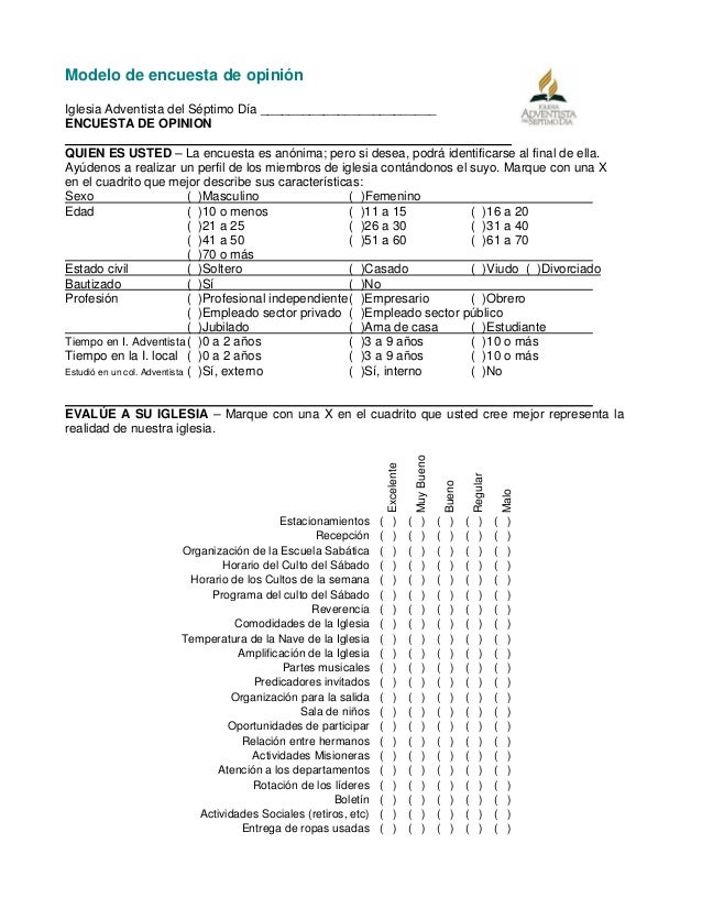 Organigrama De La Iglesia Adventista Del Septimo Dia