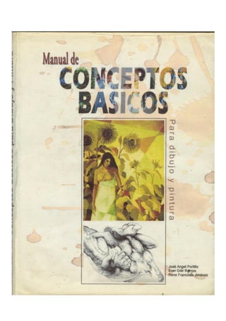 Manual de conceptos básicos para dibujo y pintura
