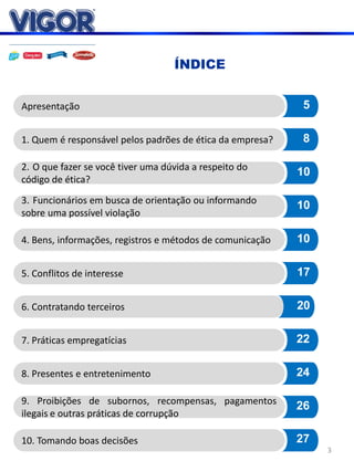 Manual de conduta ética (portuguese only)