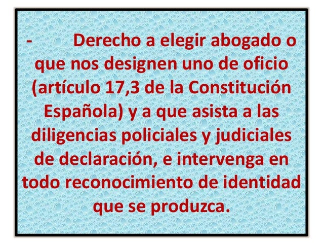 - Es importante tener en cuenta que
siempre es mejor no declarar en la ComisarÃa
de PolicÃa, o en el puesto de la Guardia ...