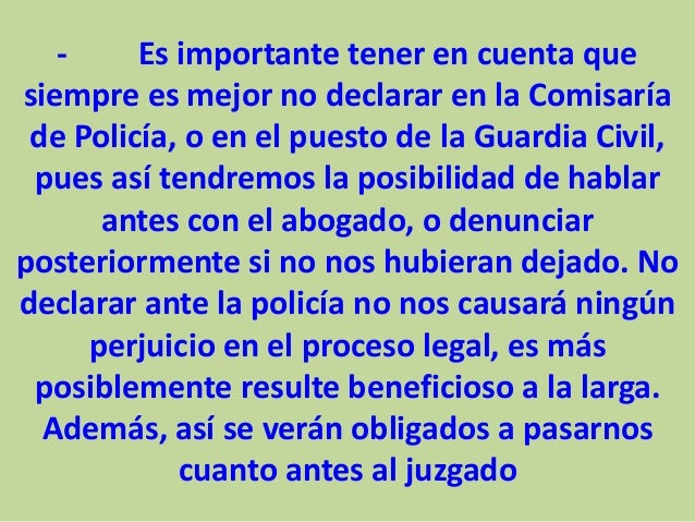 ¿Quién puede solicitar el habeas
corpus?
Cualquier detenido, su cónyuge o similar,
asà como sus padres, hijos, hermanos,
e...