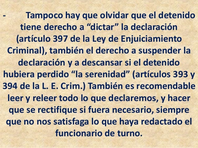 ¿QUà HACER âY QUà NO
HACER- ANTE EL JUEZ?