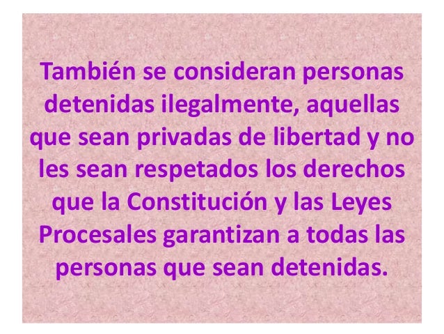 ¡NUNCA BAJES LA GUARDIA!
Informa de tu situación a tu abogado, o a
algún familiar, amigo, o vecino de tu
confianza (al men...