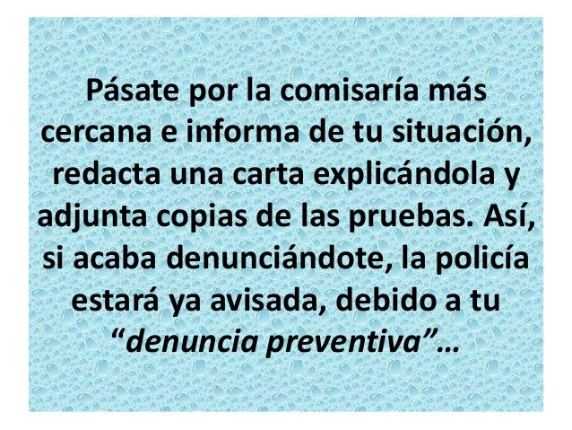 Manual de instrucciones para intentar salir indemne de una denuncia falsa por maltrato