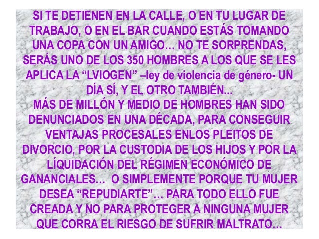 Manual de instrucciones para intentar salir indemne de una denuncia falsa por maltrato