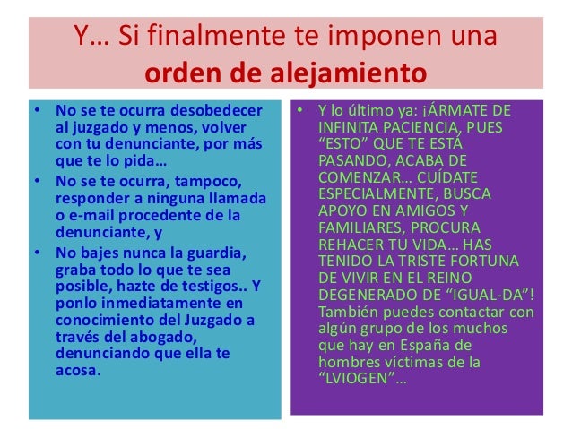 Manual de instrucciones para intentar salir indemne de una denuncia falsa por maltrato
