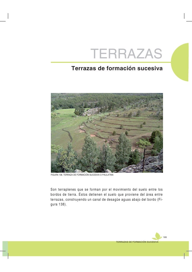 Terrazas De Formacion Lenta Definicion - Ideas de nuevo diseño