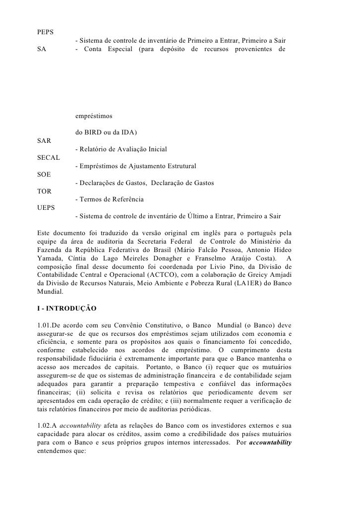 Exame contabilidade e auditoria