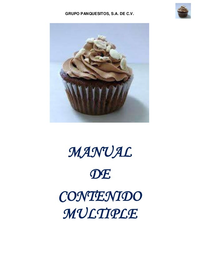 Manual de contenido multiple