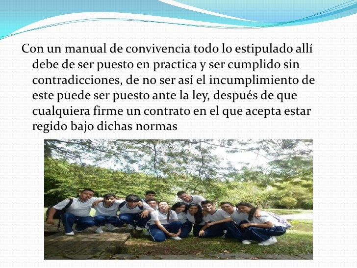 Resultado de imagen para importancia del manual de convivencia imagenes