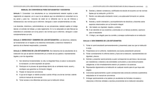 MANUAL DE CONVIVENCIA